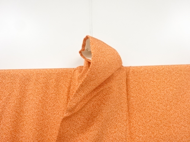  リサイクル　作家物　夫婦円満模様江戸小紋着物